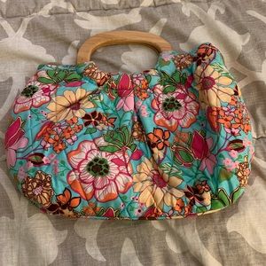 Vera Bradley Quilted Purse
